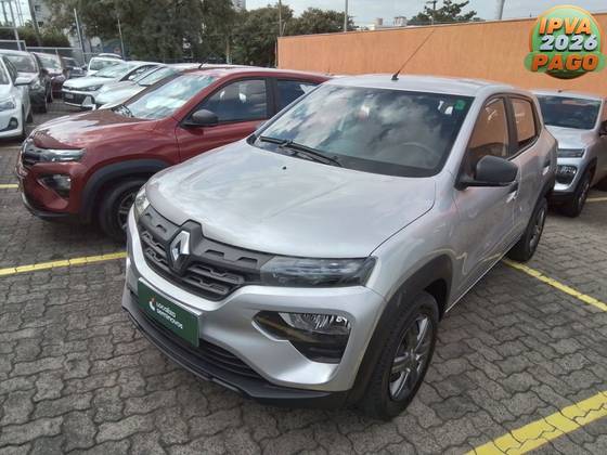 RENAULT KWID 1.0 12V SCE FLEX ZEN MANUAL RENAULT KWID 1.0 12V SCE FLEX ZEN MANUAL